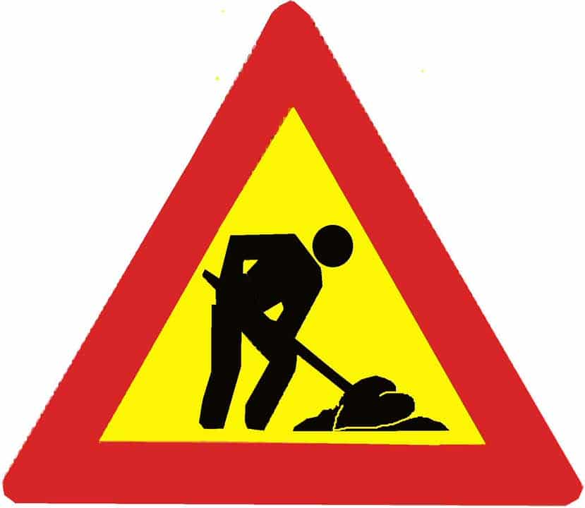 lavori in corso