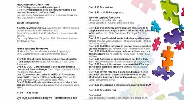 B.E.S., disturbi dell’apprendimento e disabilità. Giornata formativa all&#8217;agenzia Aforisma