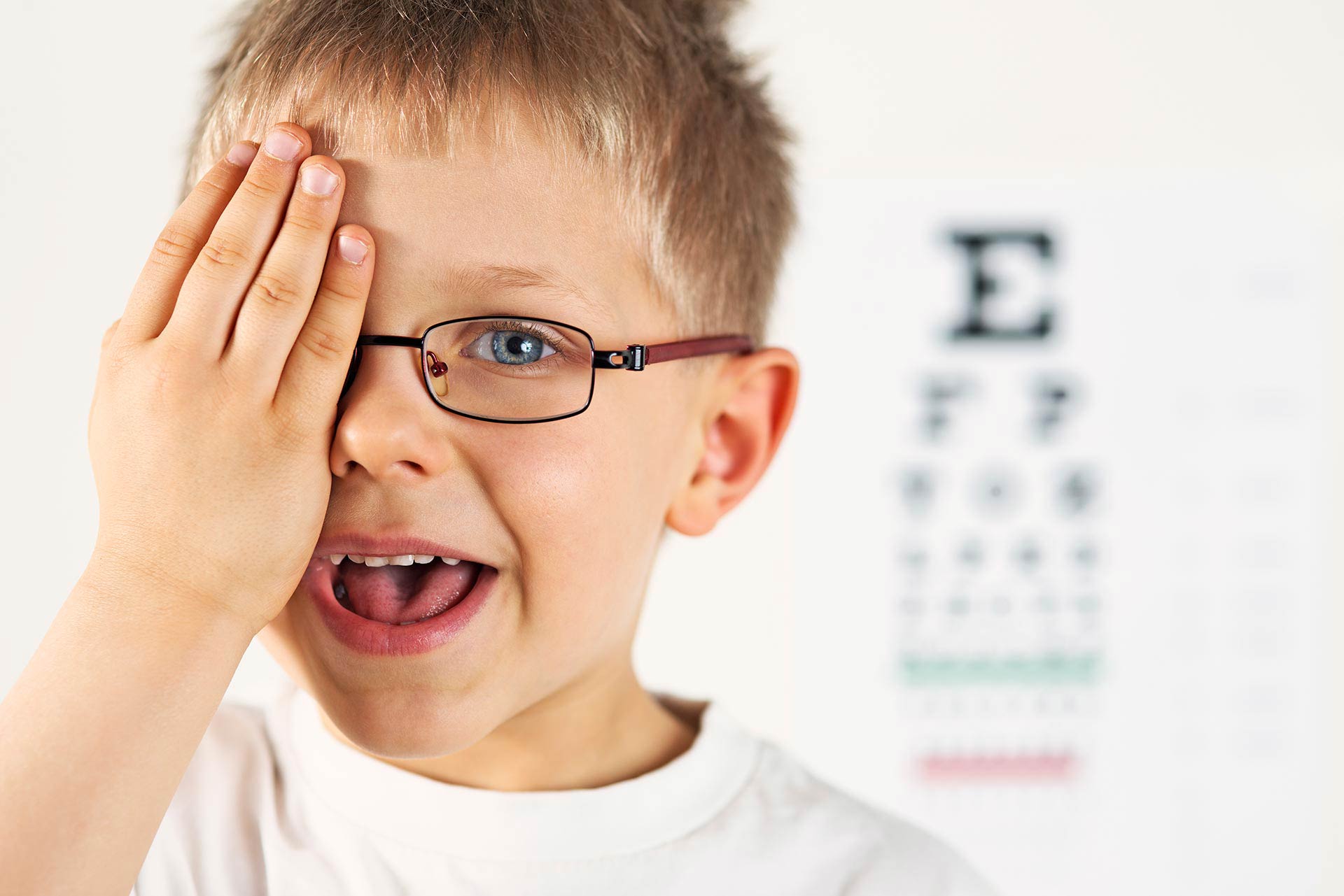 Campagna di prevenzione nelle scuole per la salute della vista