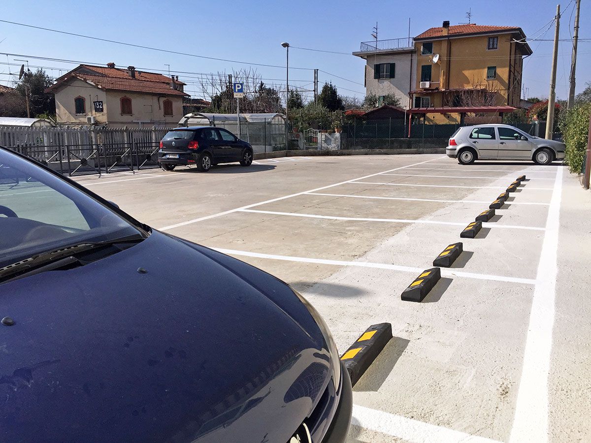 Pronto il nuovo parcheggio pubblico a Querceta