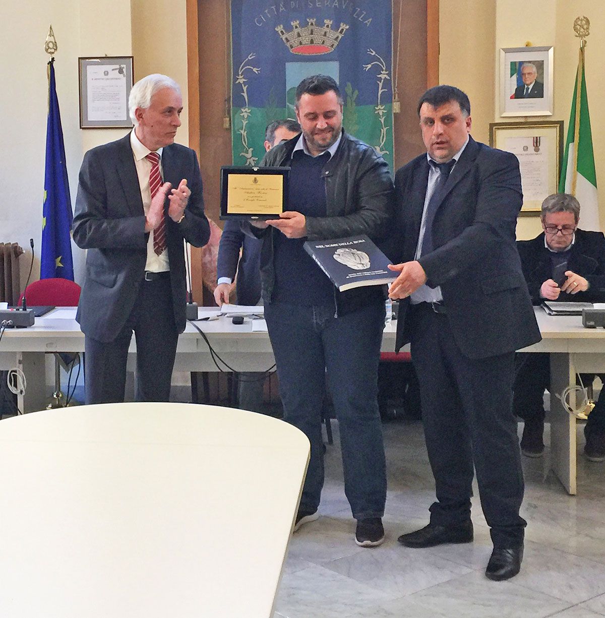 Andrea Ferrini “ambasciatore” in Brasile di Seravezza