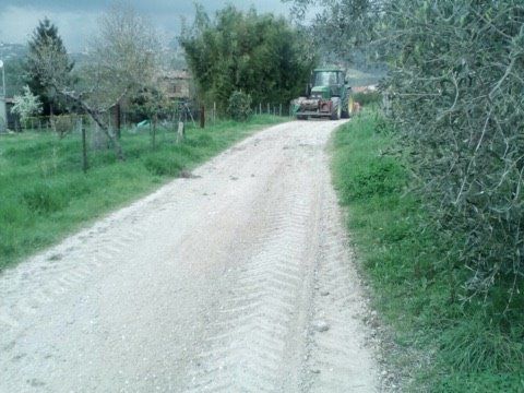 Risistemate le strade bianche della bonifica, percorsi alternativi sicuri