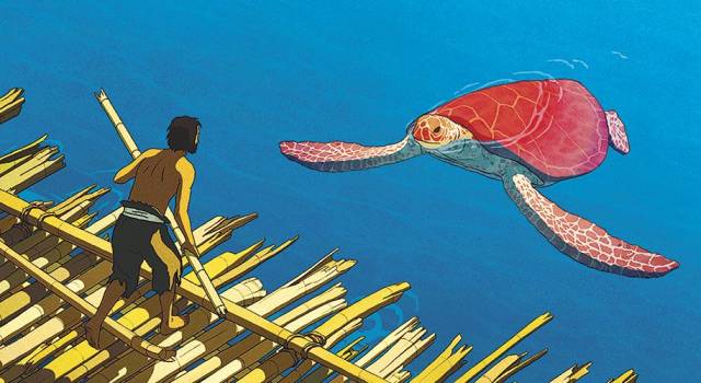 Animazione da Oscar a Seravezza: La Tartaruga Rossa