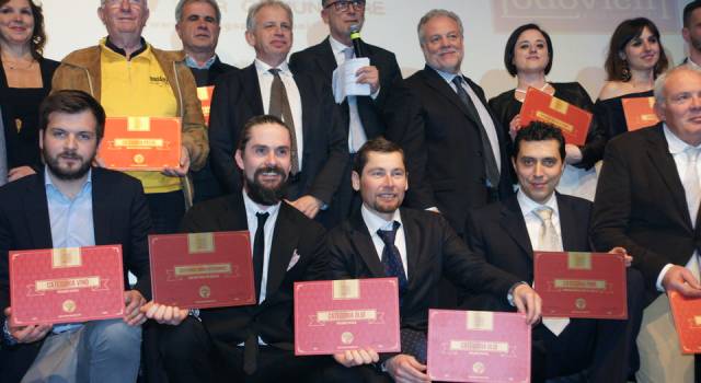 Food awards 2017, i premi di Coldiretti.