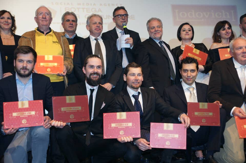 Food awards 2017, i premi di Coldiretti.