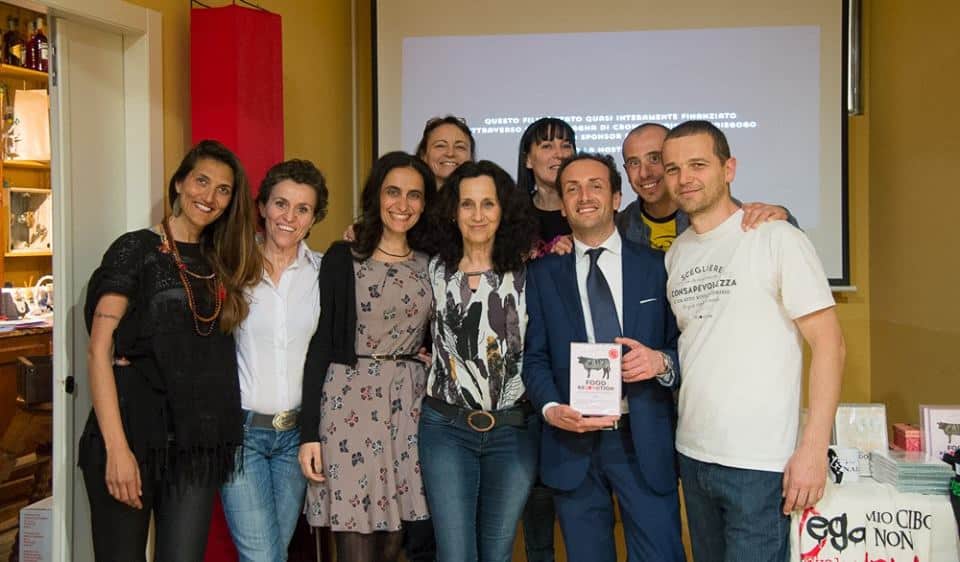 Food ReLOVution, serata di successo al Mosaica con il Sindaco Del Dotto