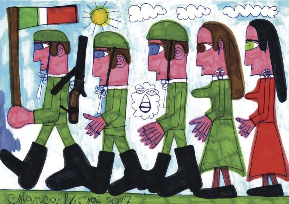25 aprile disegno bambini
