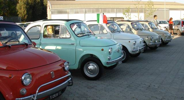 Fiat 500 Vecchie E Nuove Da General Auto Eventi Versiliatoday It