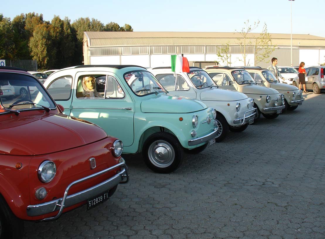 Fiat 500 vecchie e nuove da General Auto