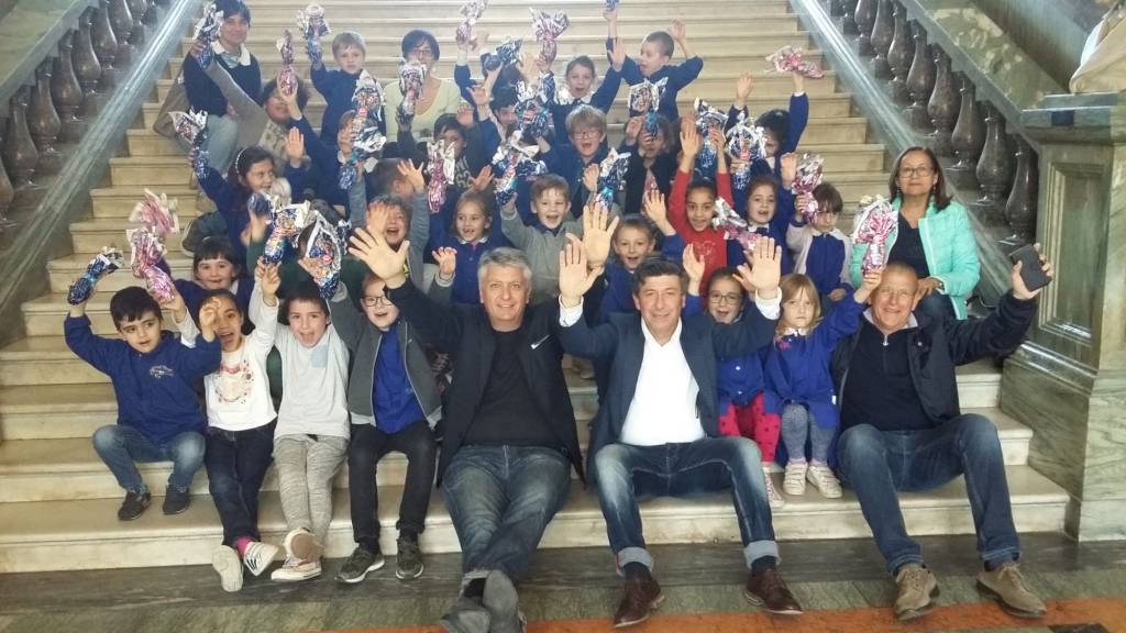 Foto Bambini Pascoli in Municipio