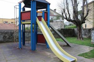 Foto giochi dopo intervento Parco Fontanella