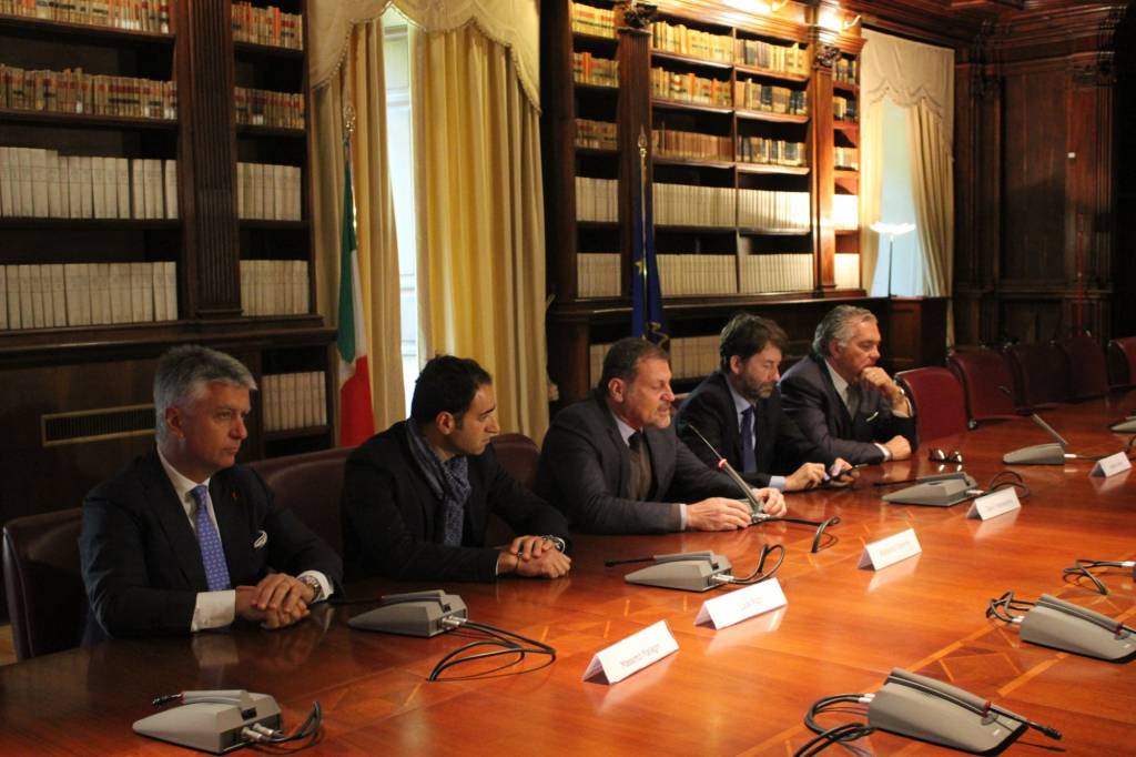 presentazione donazione Dedalo