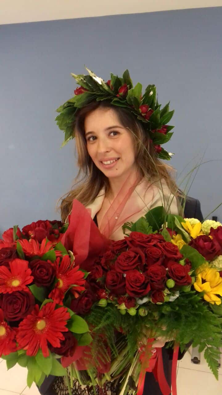 Auguri alla neo dottoressa Francesca Matteucci