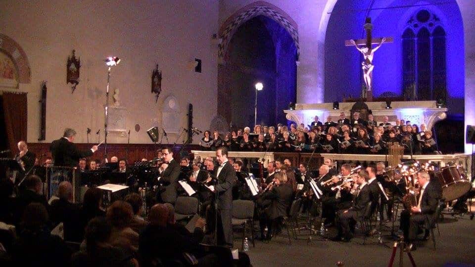 Tutto pronto per il Concerto di Pasqua in San Francesco