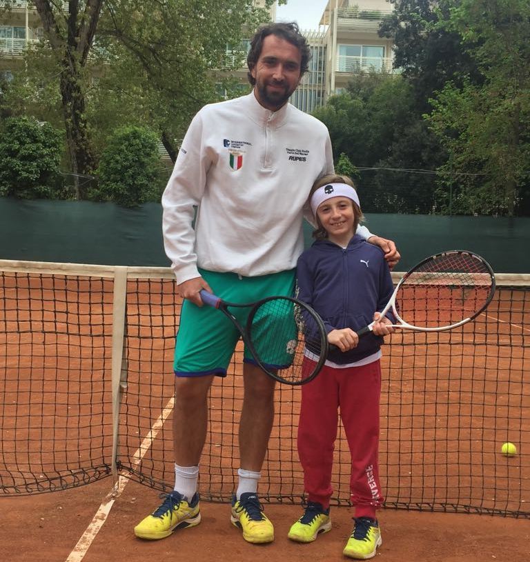 Un giovane versiliese selezionato dalla Federazione Italiana Tennis