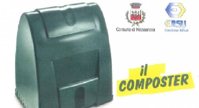 Compostaggio domestico, 40 compostiere disponibili