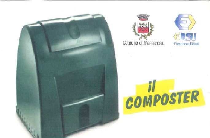 Compostaggio domestico, 40 compostiere disponibili