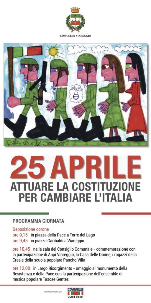 25 aprile viareggio