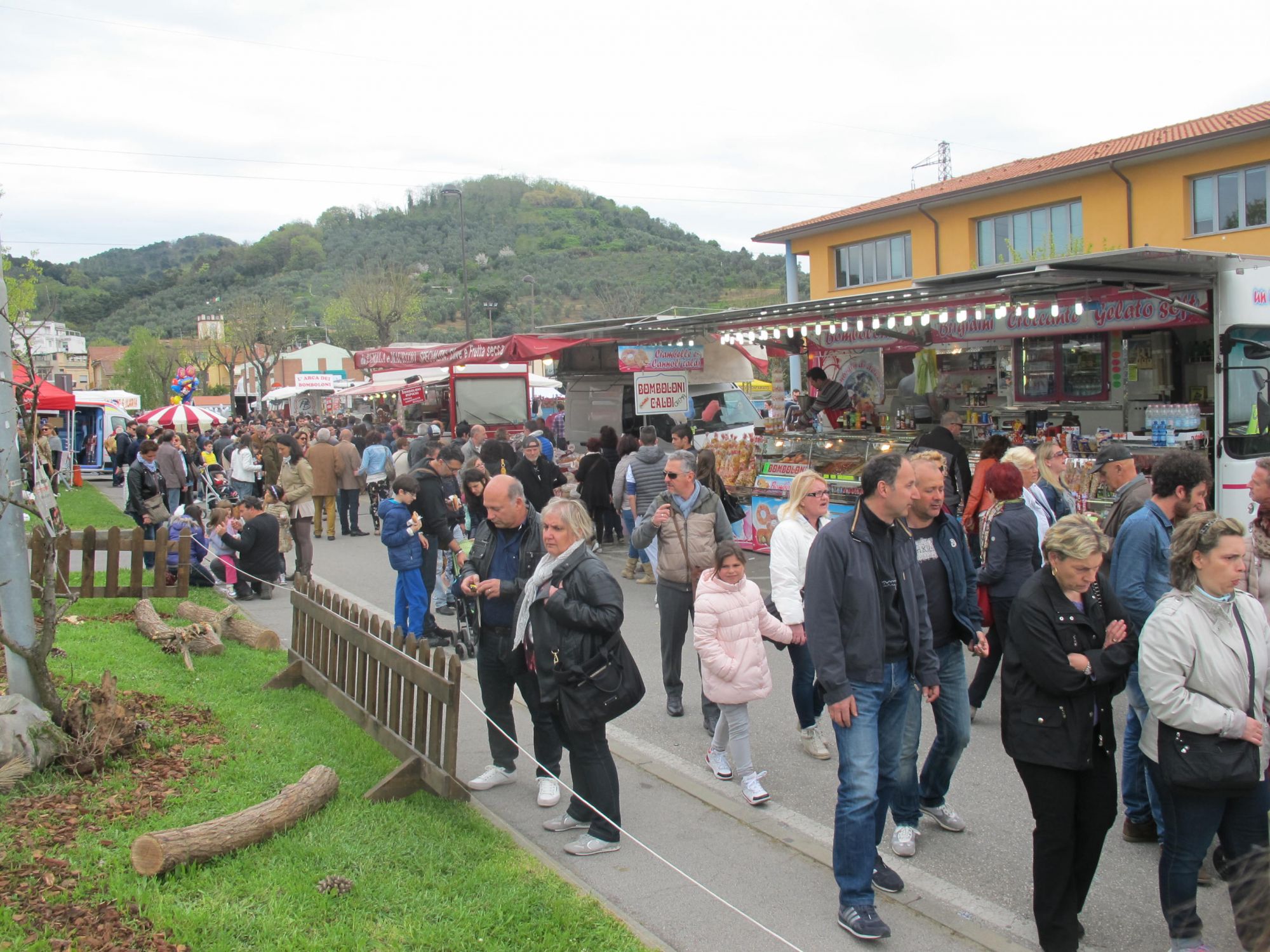 mostra agrozootecnica a Massarosa