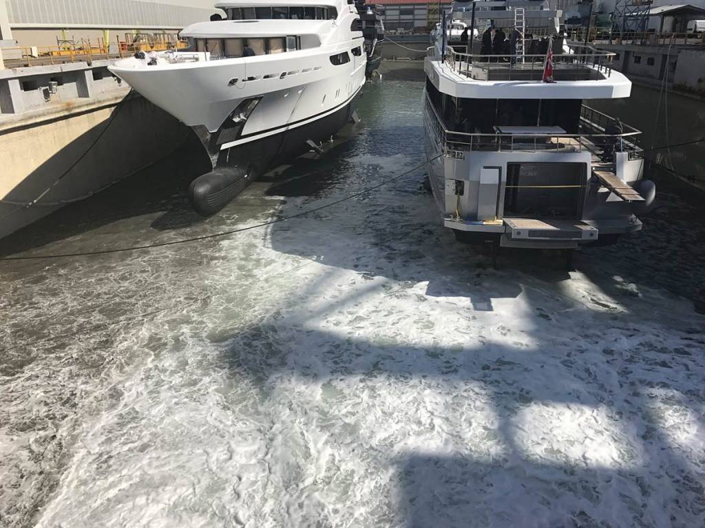 Nca refit allagamento bacino