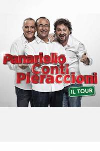 Panariello conti pieraccioni lucca summer festival 2017