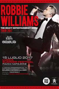 Robbie Williams lucca summer festival 2017