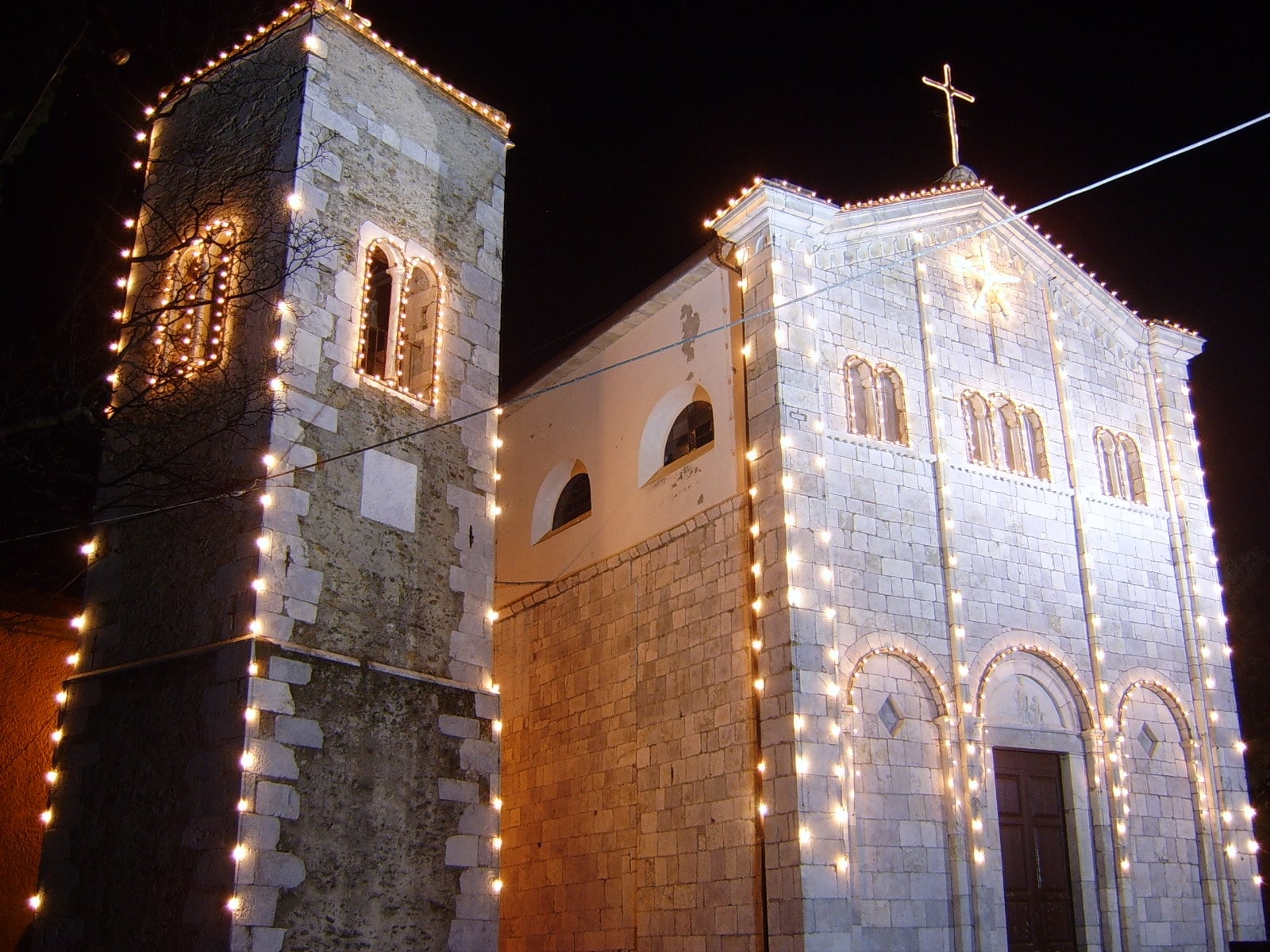 processione in onore di Gesù morto a Retignano