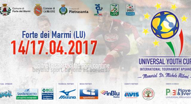 “Universal Youth Cup – Torneo Internazionale Apuane” in Versilia