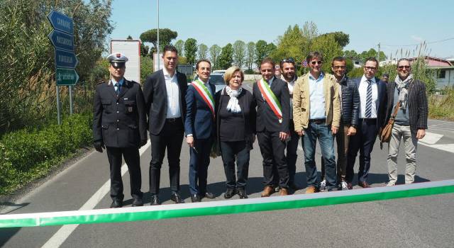 Inaugurata alle Bocchette “Via Luigi Gianneschi”