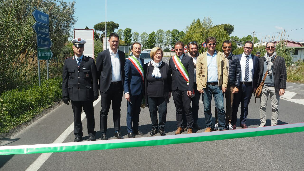 Inaugurata alle Bocchette “Via Luigi Gianneschi”