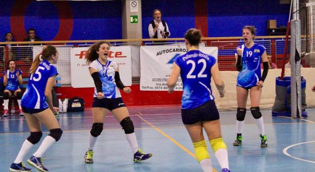 Pallavolo Versilia &#8211; Pietrasanta,  le U16 accedono in semifinale regionale