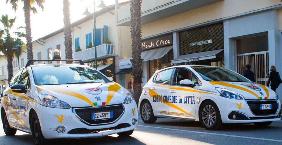 corpo guardie di città