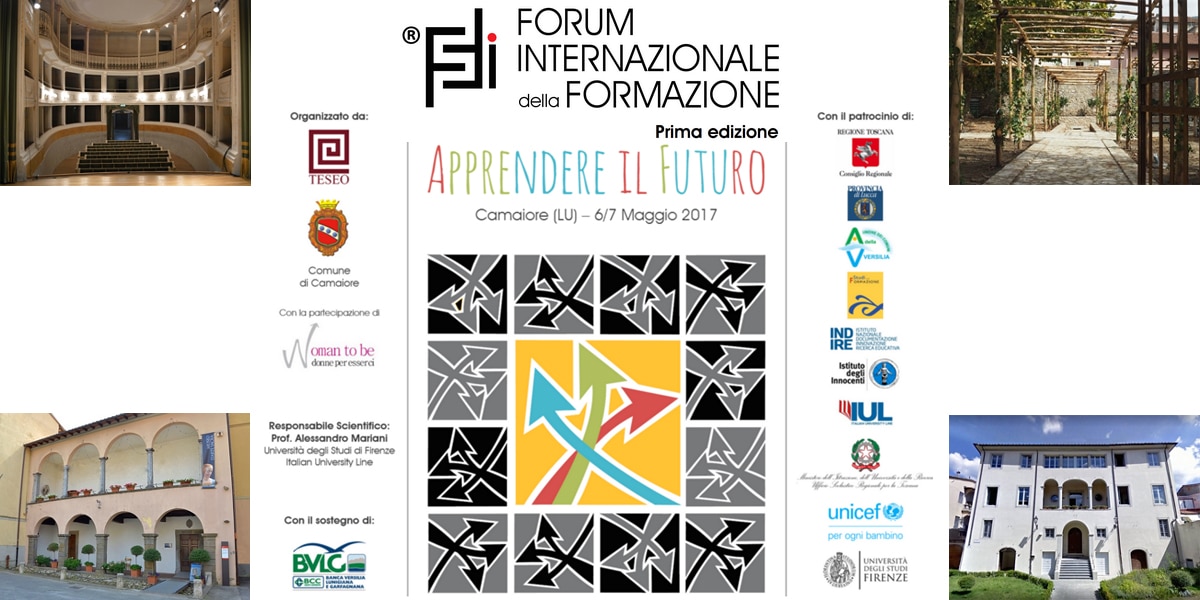 Il I° forum internazionale della formazione arriva a Camaiore