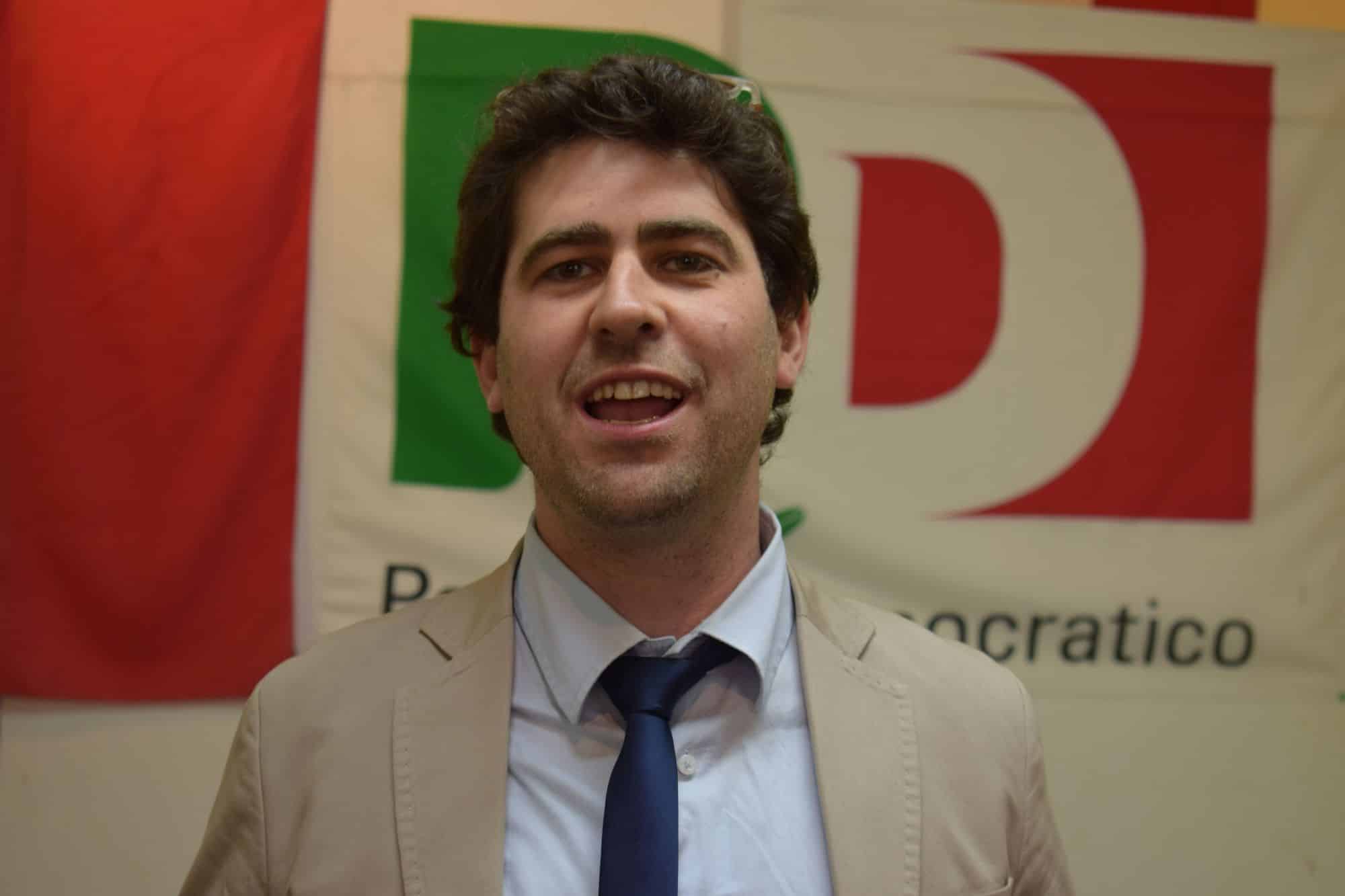 Federico Pedonese passa ad Italia Viva