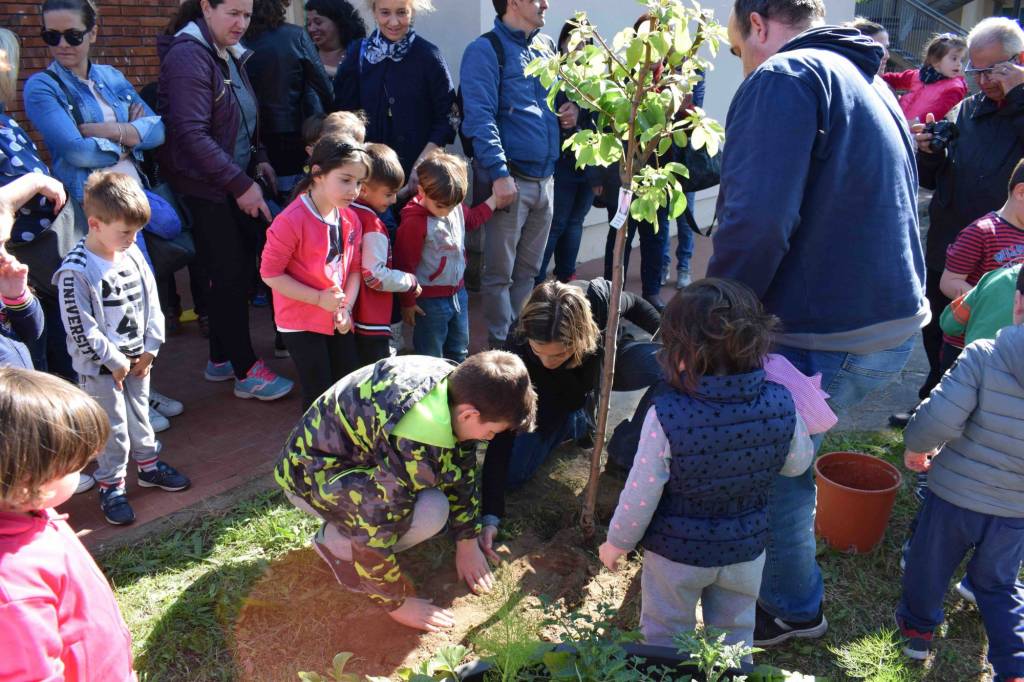 giornata della terra scuola torre del lago