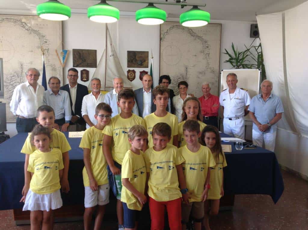 gruppo Progetto Scuola Vela Valentin Mankin