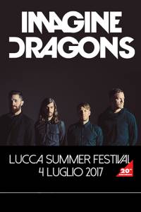 imagine dragons lucca summer festival 2017