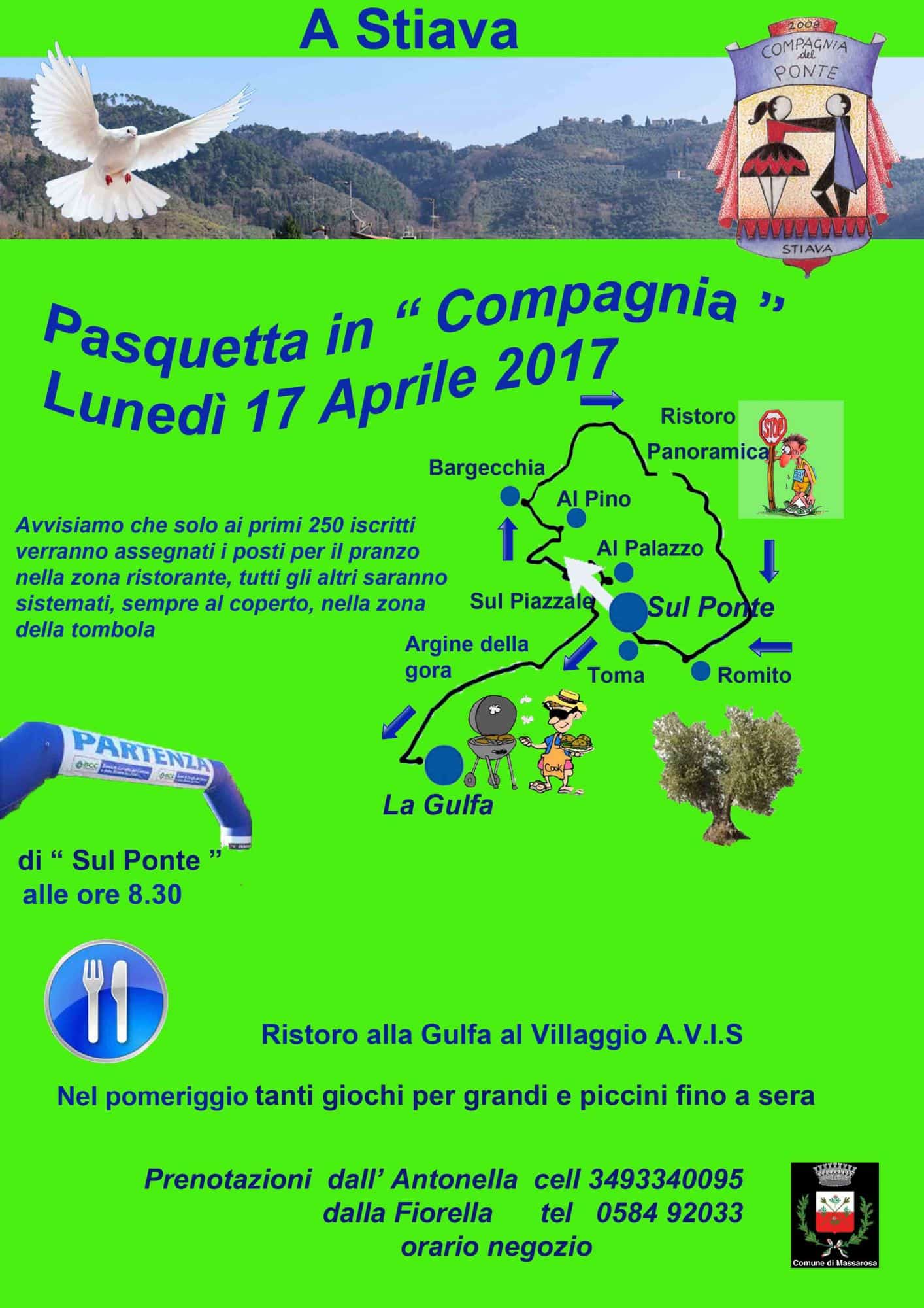 “Pasquetta in compagnia”, una passeggiata in collina