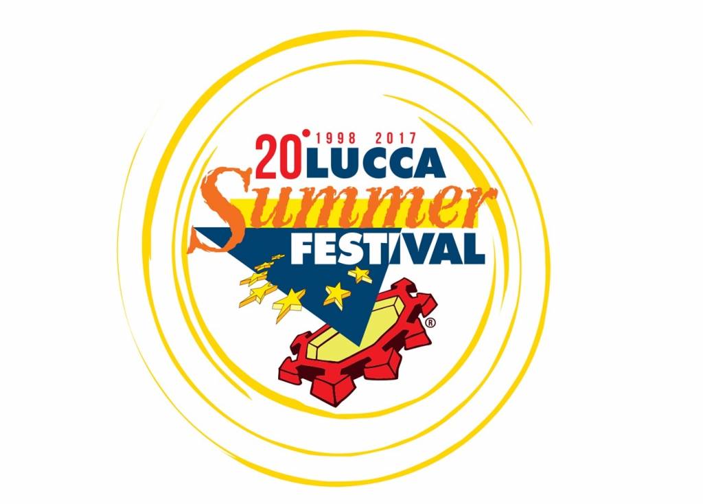 logo lucca summer festival 2017