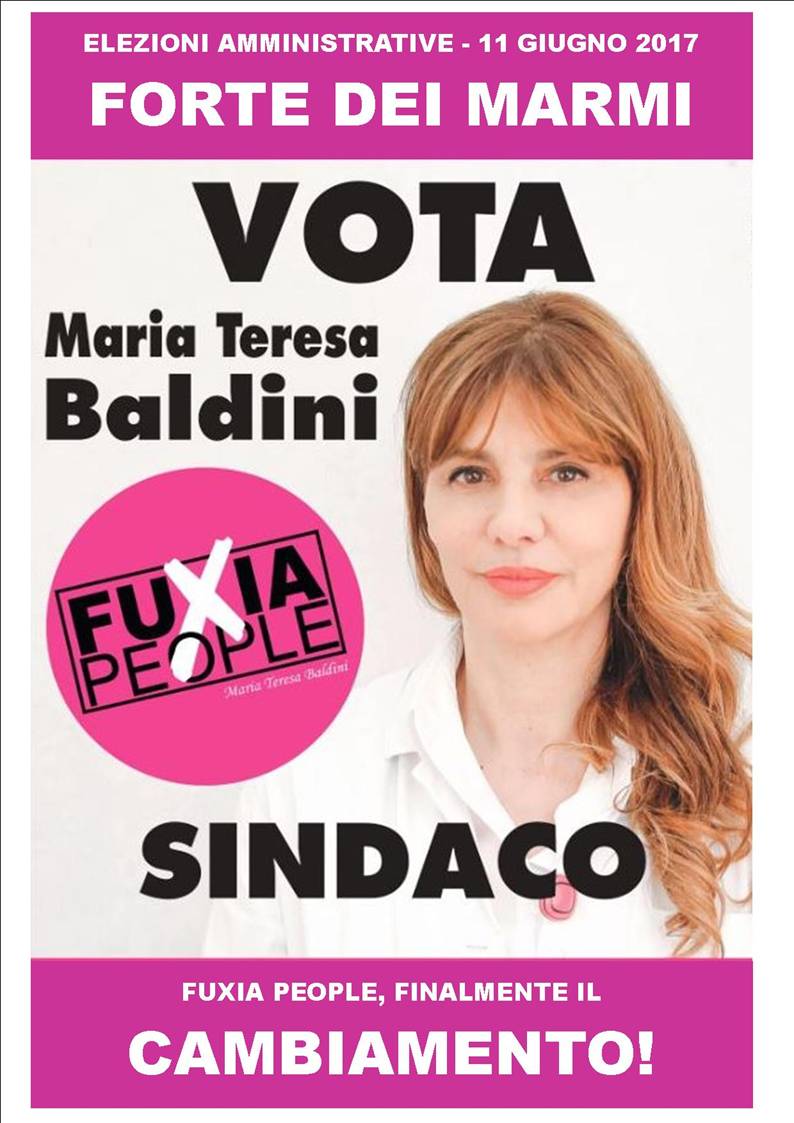 Boicottata la campagna elettorale della Fuxia Baldini?