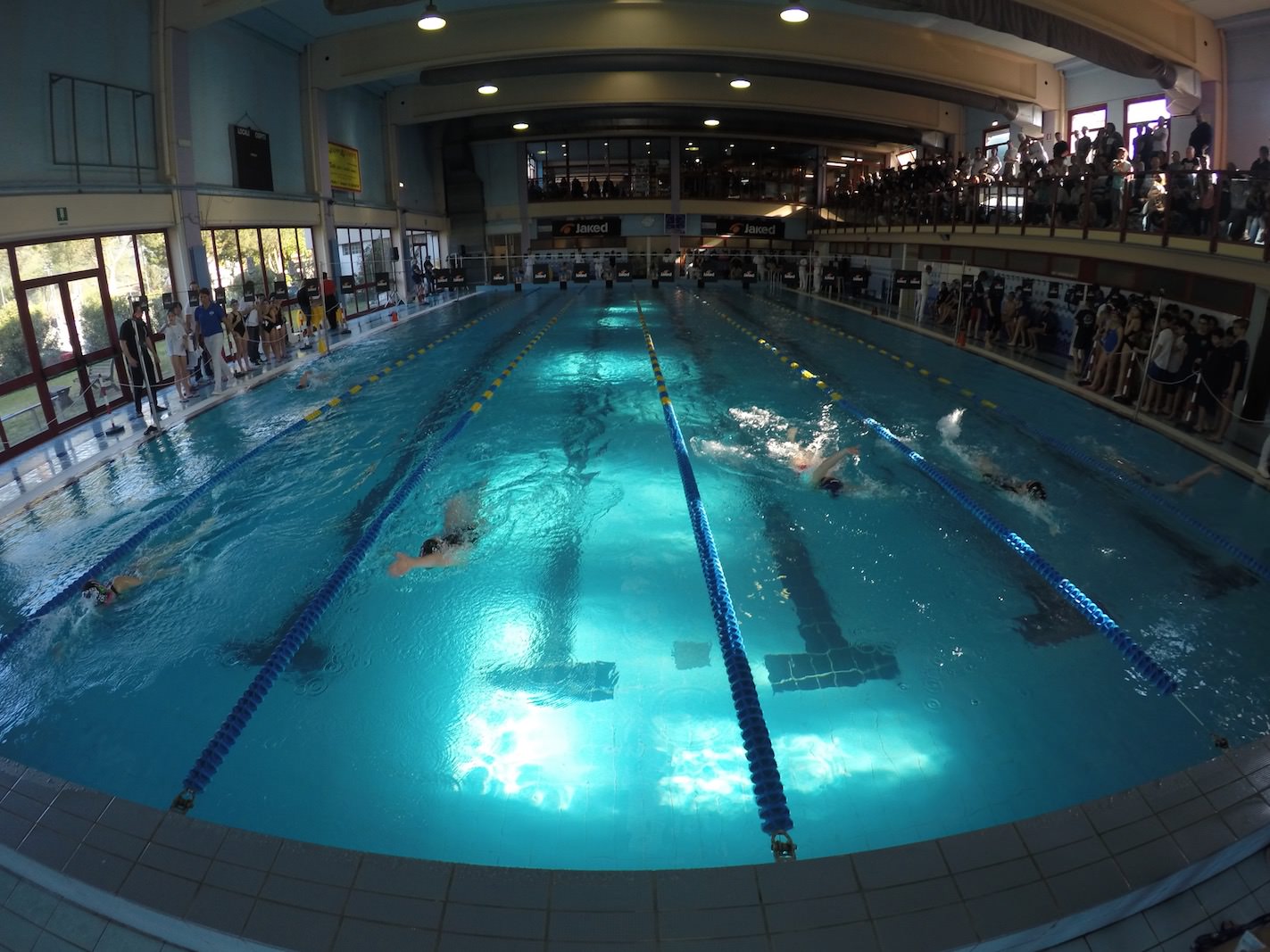 Trofeo Campus Maior nuoto