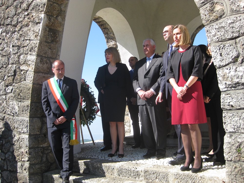 Ministri Europei del G7 in visita a Sant’Anna