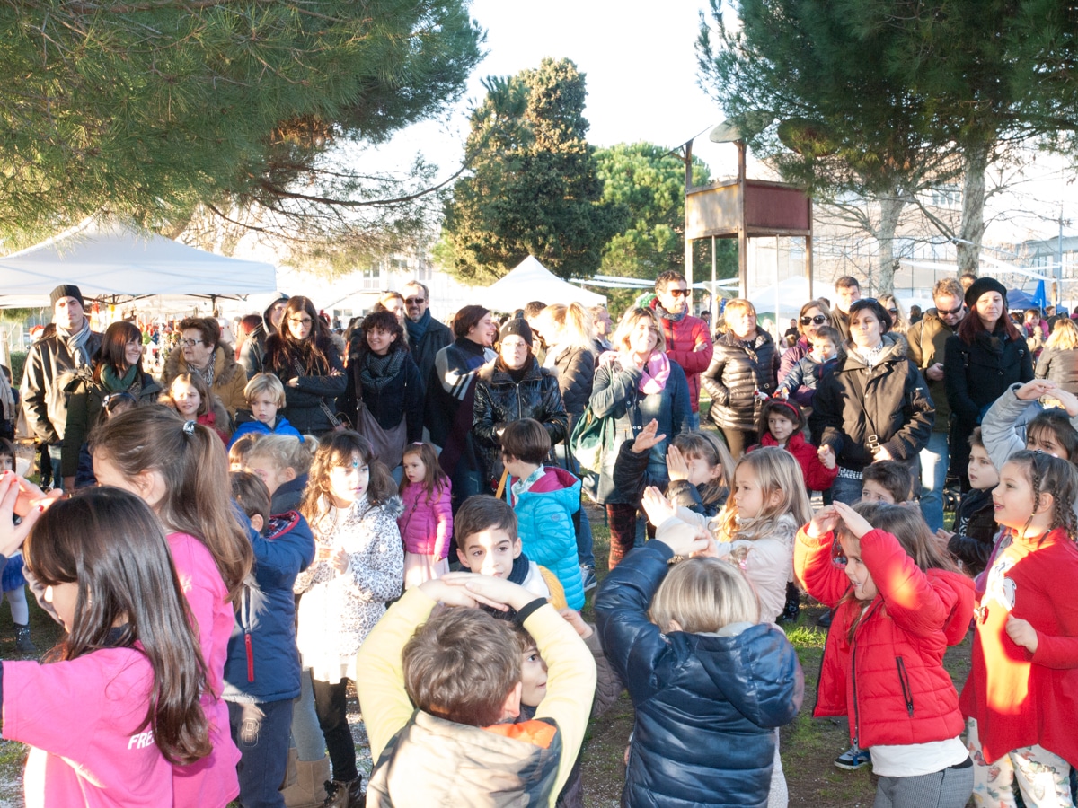 Festa per i bimbi, giochi e sport con l’Associazione T.i.a.m.o