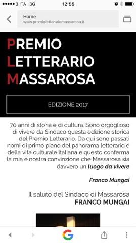 Il Premio Letterario Massarosa sbarca su internet