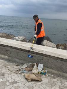 pulizia molo viareggio 2
