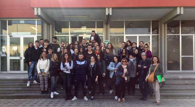 Latina-Viareggio andata e ritorno: gemellaggio tra scuole