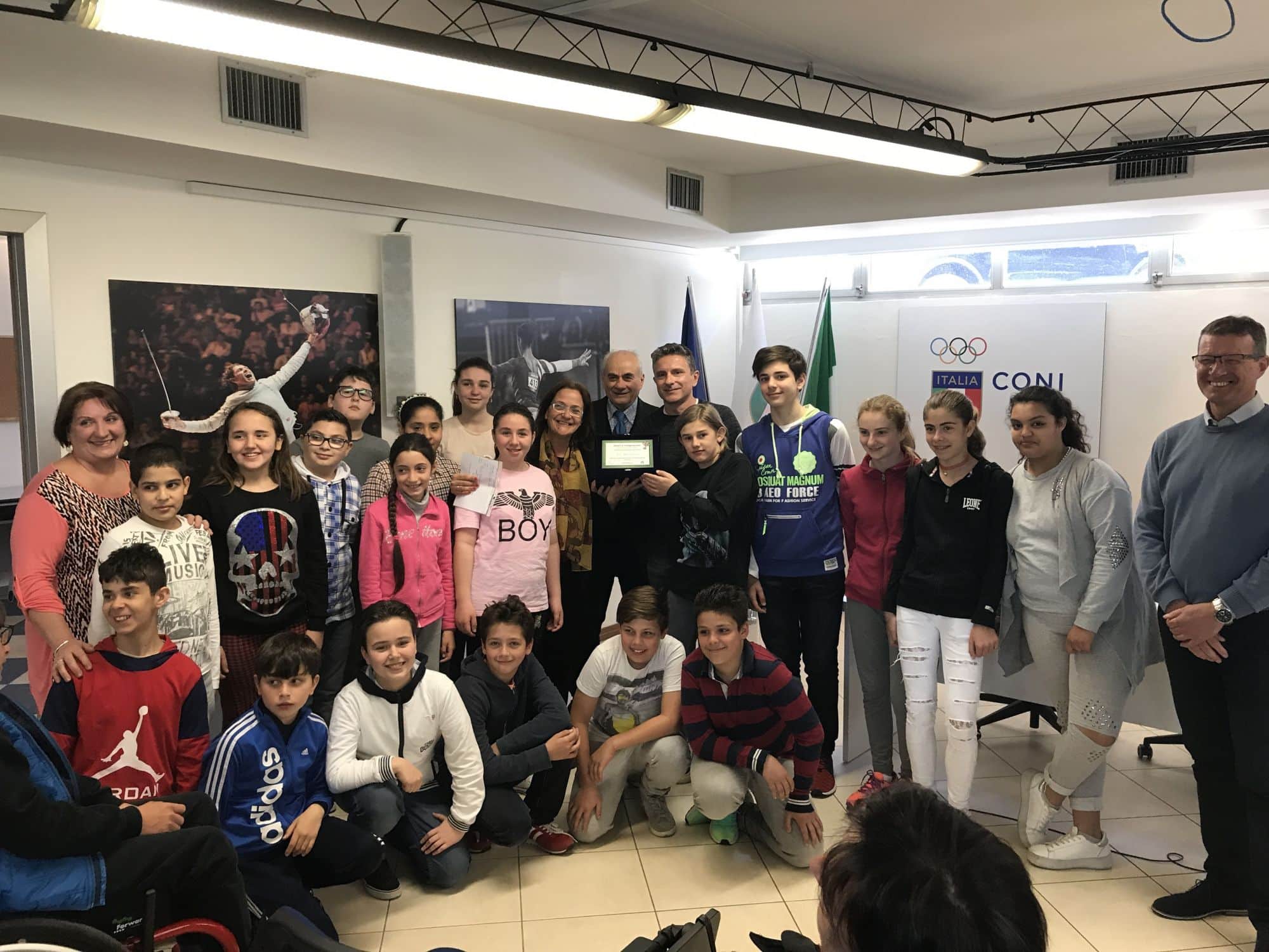 prima D maurizio pellegrini ,assarosa “L’integrazione è la vittoria più bella”