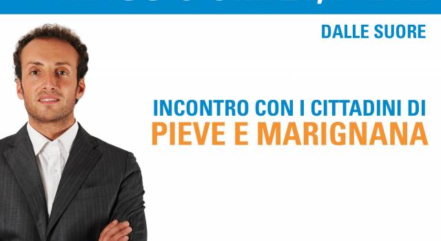 Del Dotto incontra i residenti di Pieve e Marignana