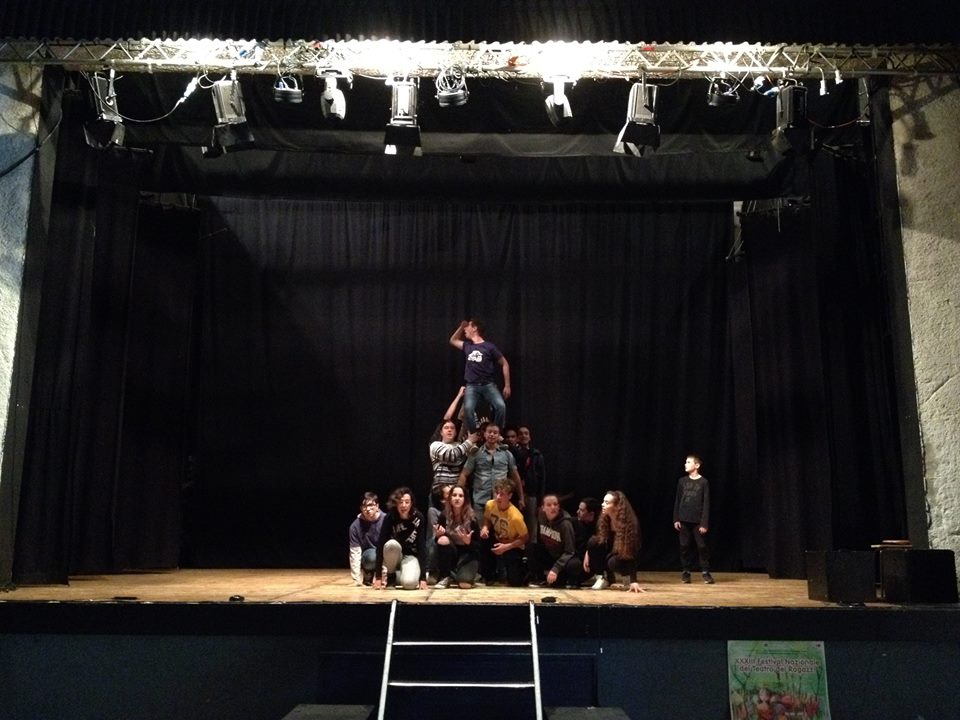 scuola di teatro federico barsanti