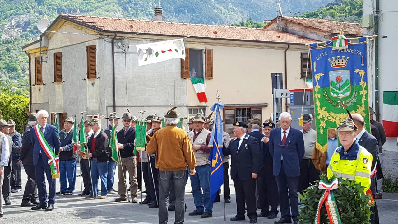 Il Gruppo Alpini festeggia i 50 anni di attività